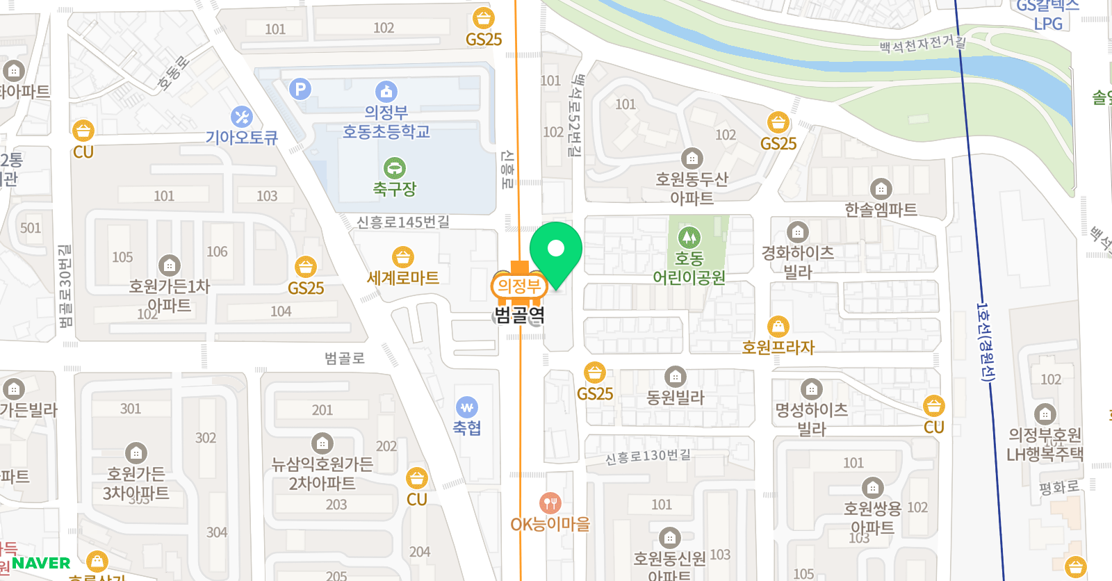 벨트 잉글리시학원 위치