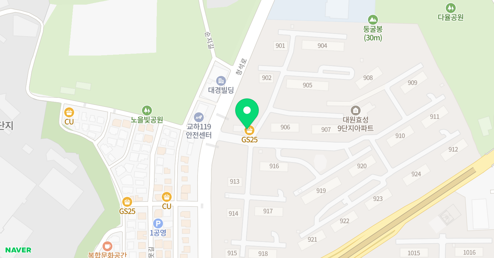 홍익아트피아 미술교습소 위치