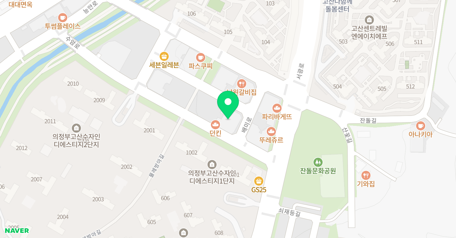 오스카 실용음악학원 위치
