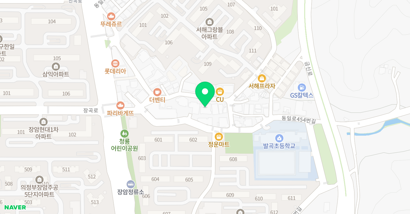 캔 수학영어전문학원 위치