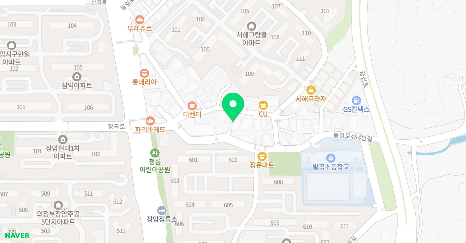 NK 원어민잉글리쉬 위치