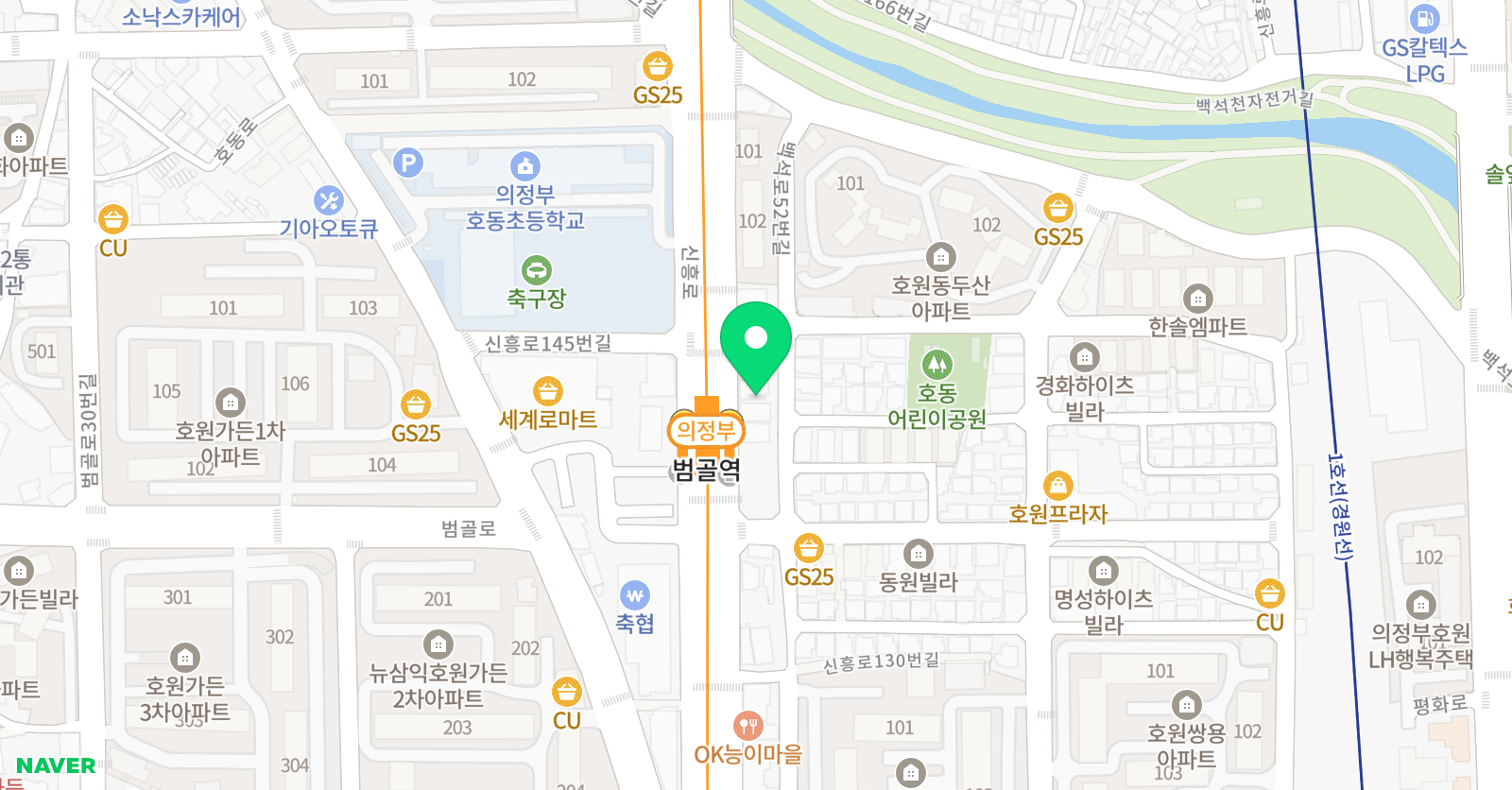 신일 수학학원 위치