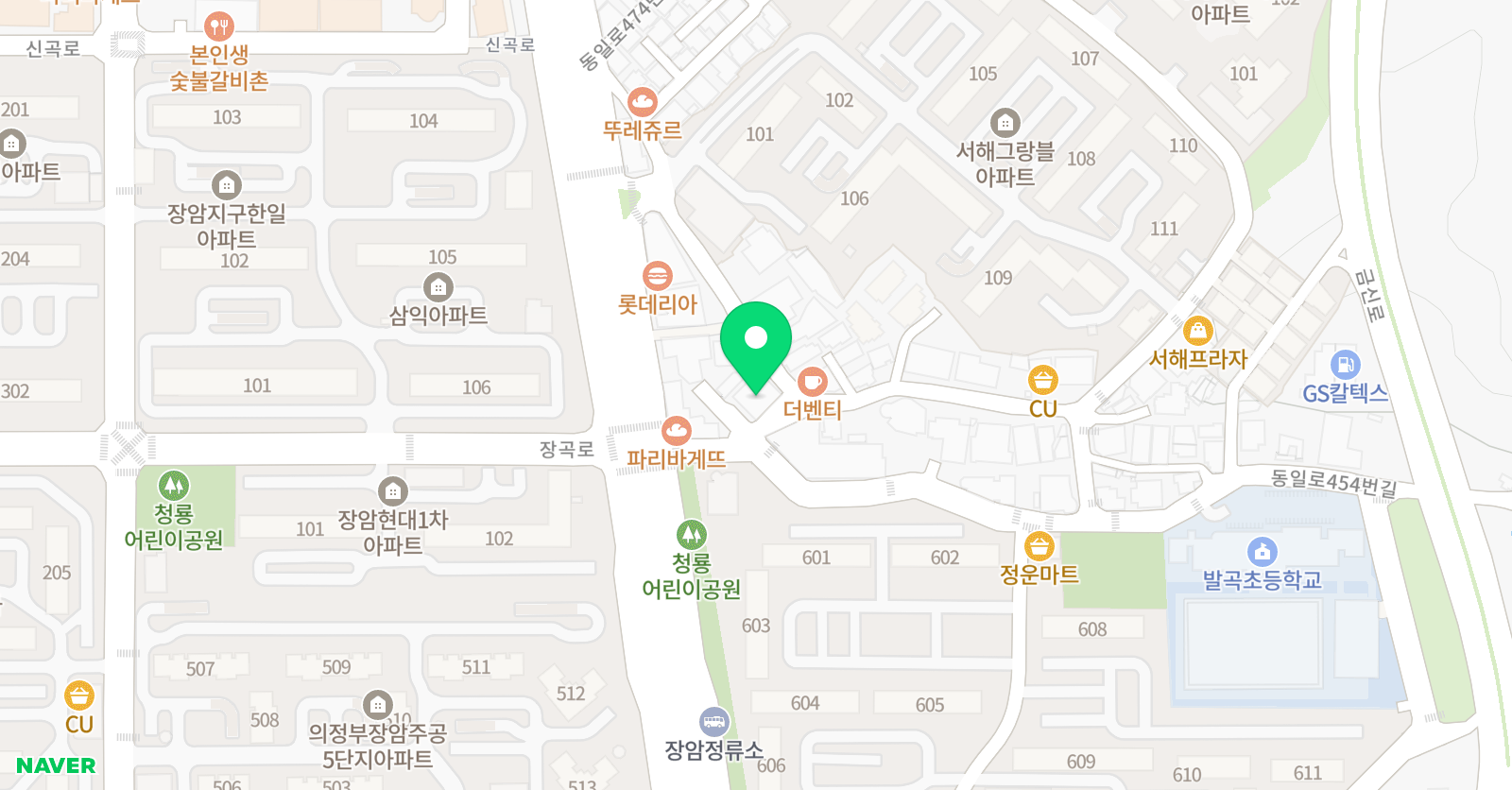 리더수학과학학원 위치