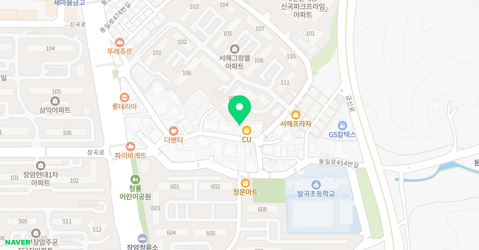 조이엘 음악학원 위치