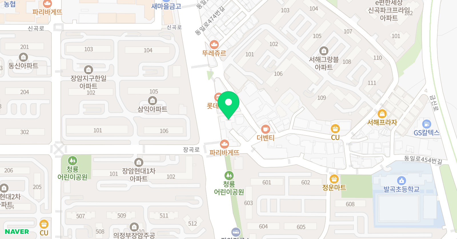 책통클럽 학원 위치