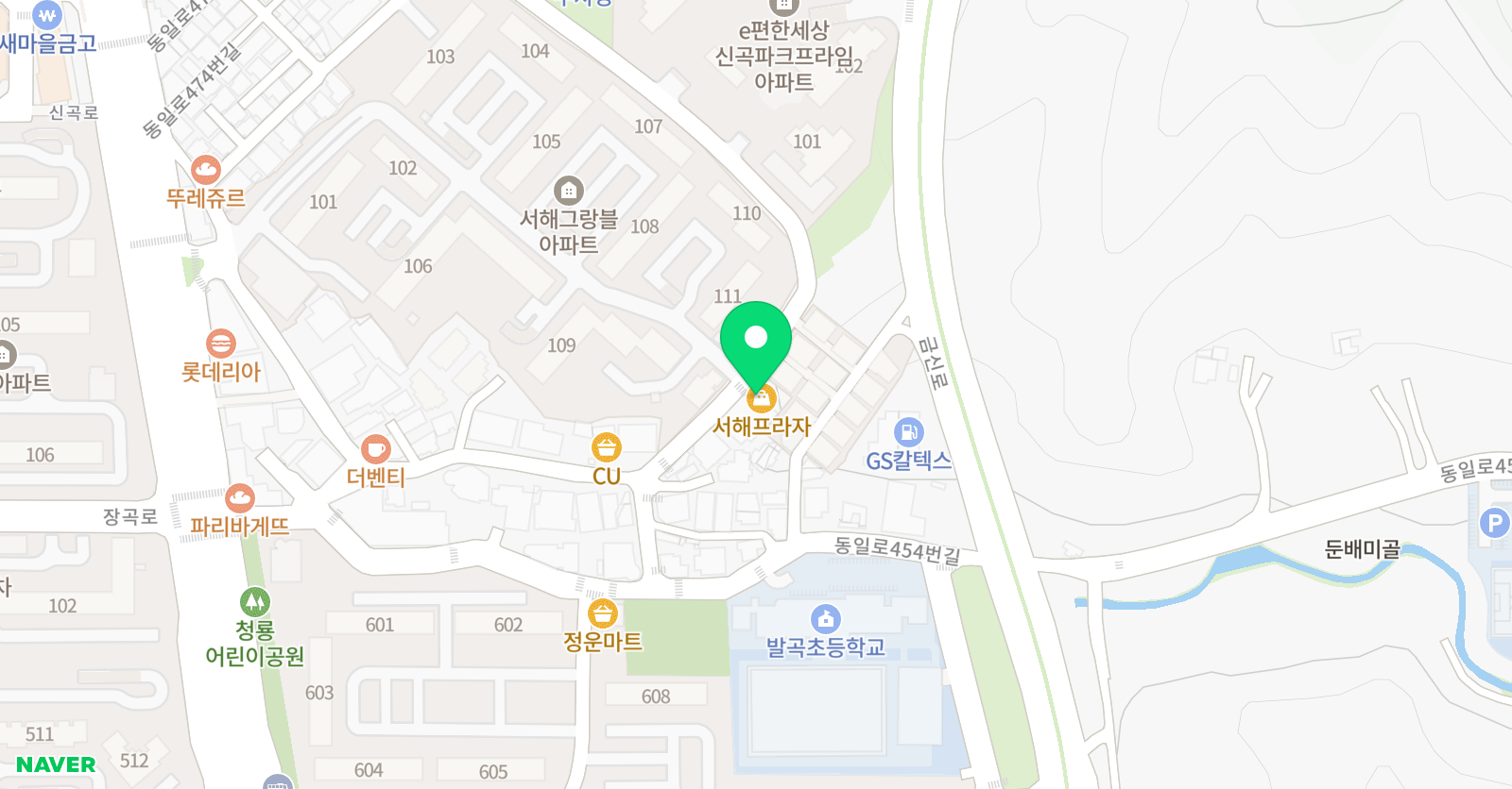 탑 태권도장 위치