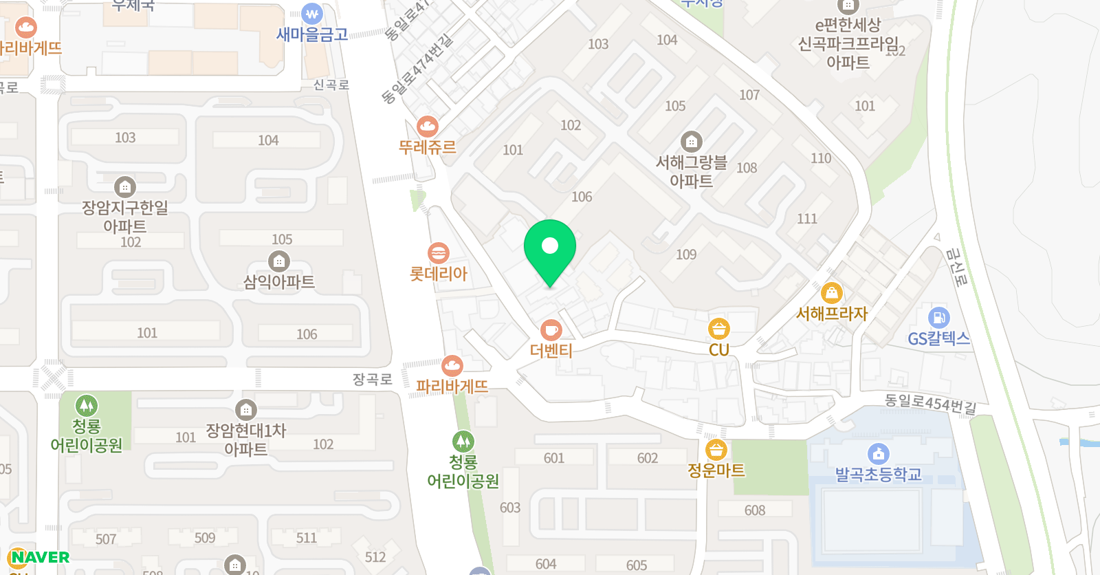 아이비 와이즈 어학원 위치