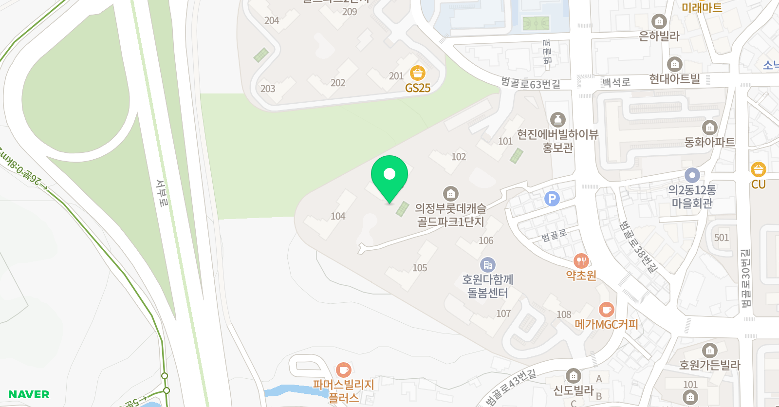 플라톤 독서토론논술 호원롯데캐슬 공부방 위치