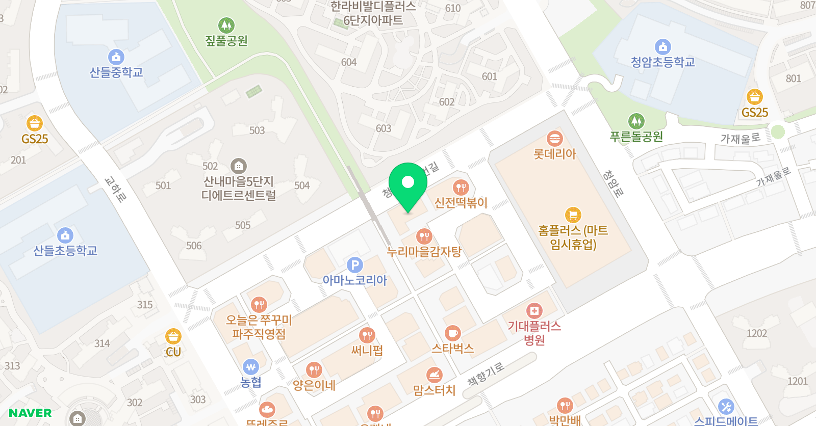 HAV 해브 바이올린 위치