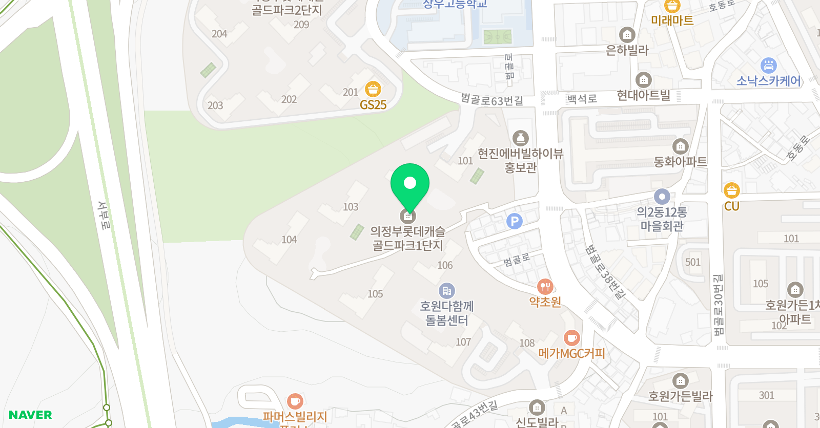 국가대표 참 태권도장 위치