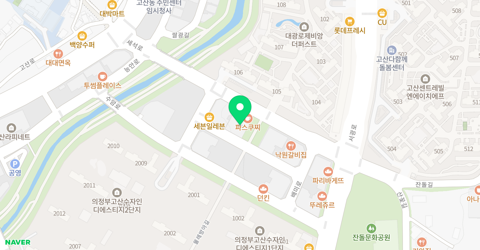 플레이팩토 수학교습소 위치