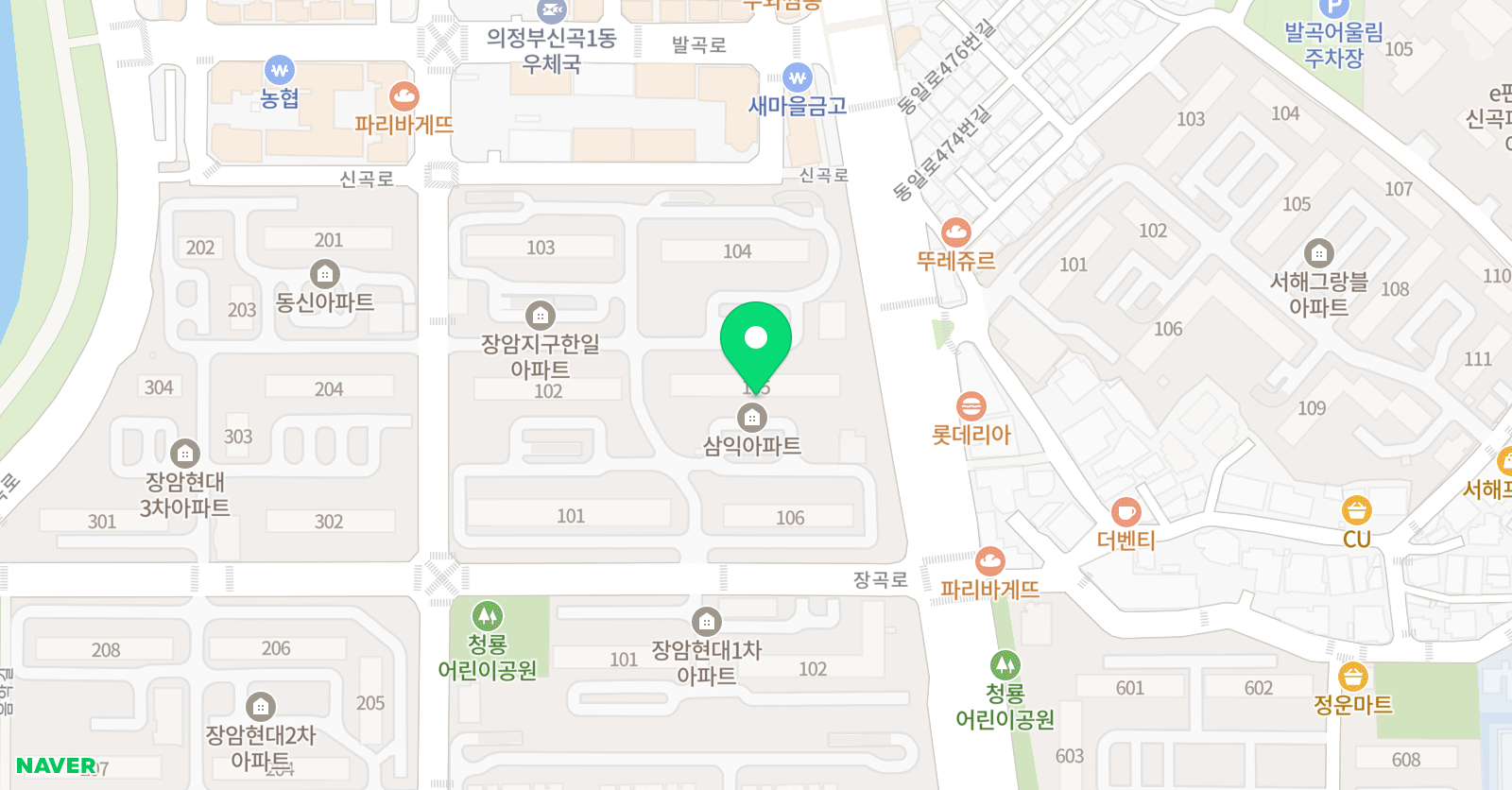 기탄사고력교실 신곡삼익한일점 위치