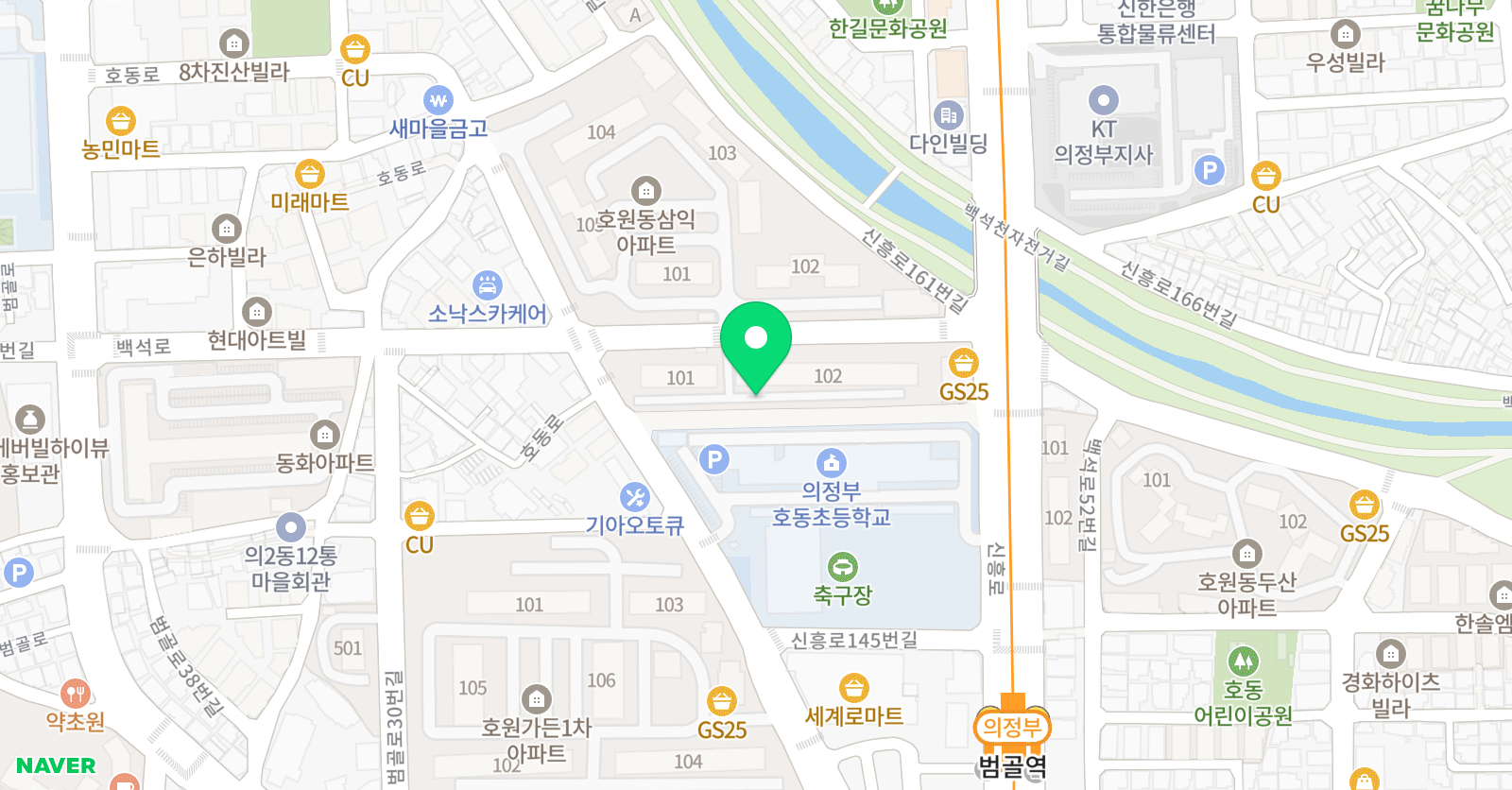 제이쌤 영어 위치