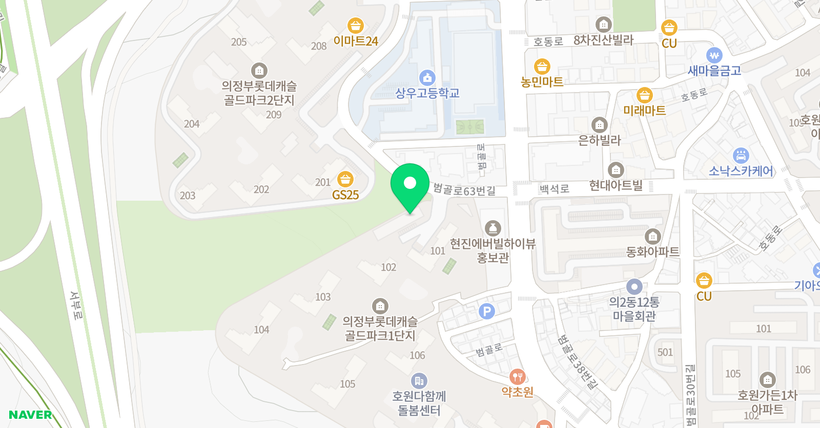 아틀리에온 미술교습소 위치