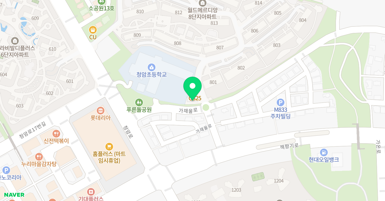 바나나아트 미술 위치