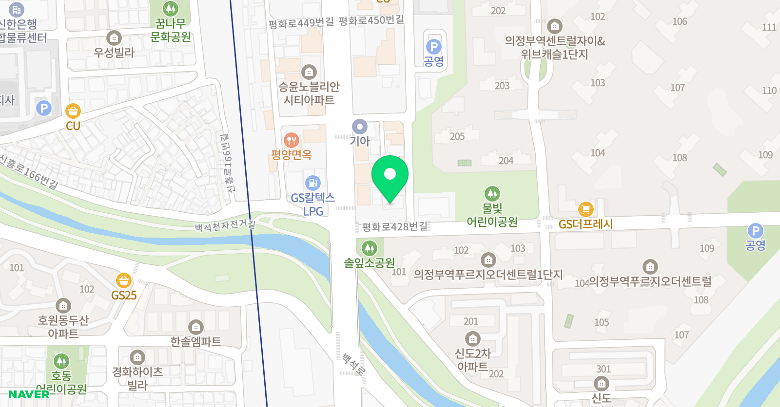 리즈 수학학원 위치