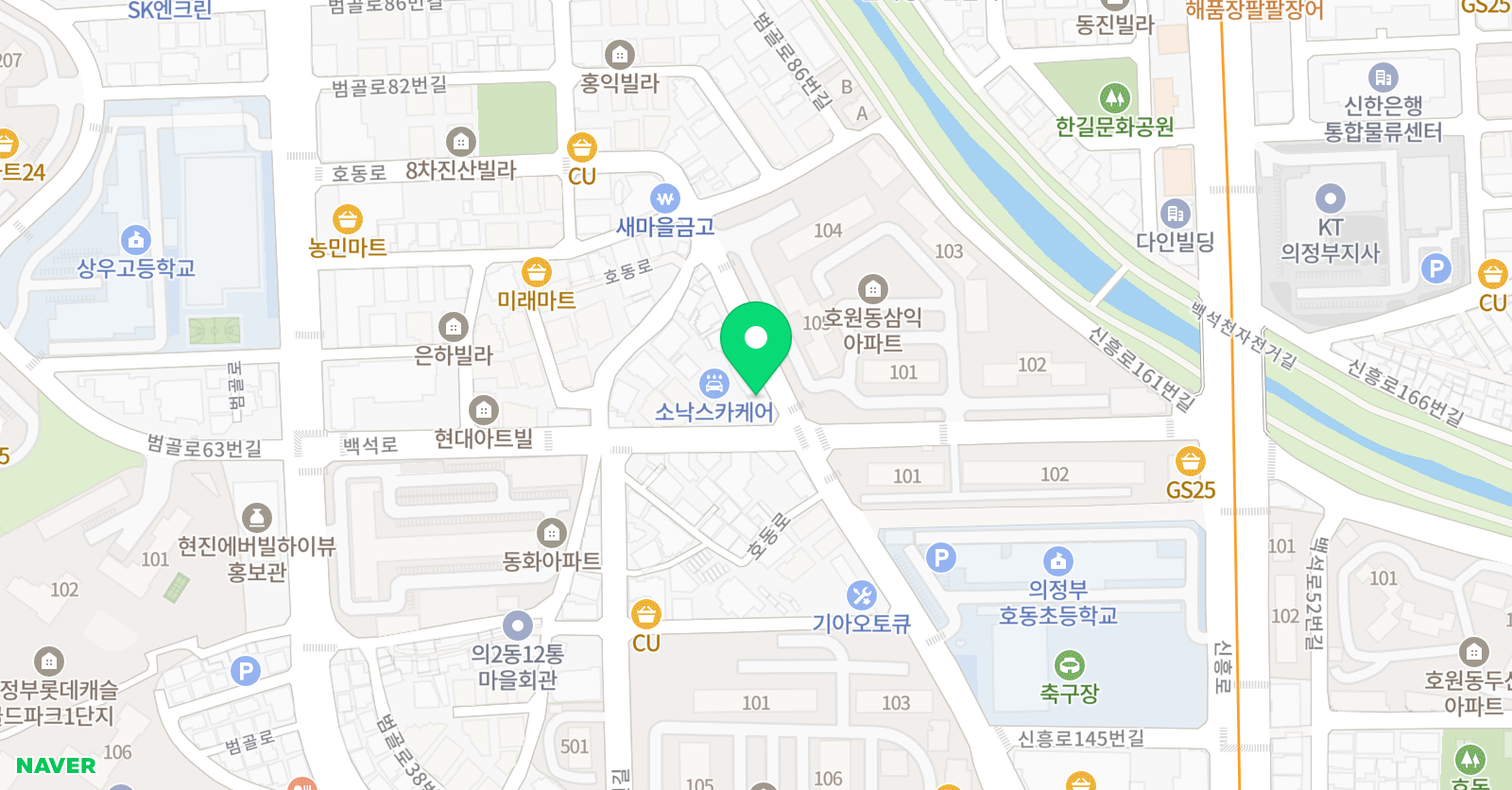어린화가들 호동원 위치