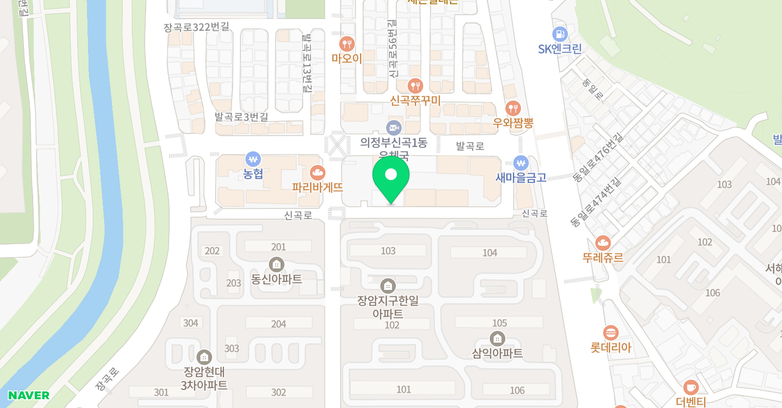 강태우 어학원 의정부점 위치