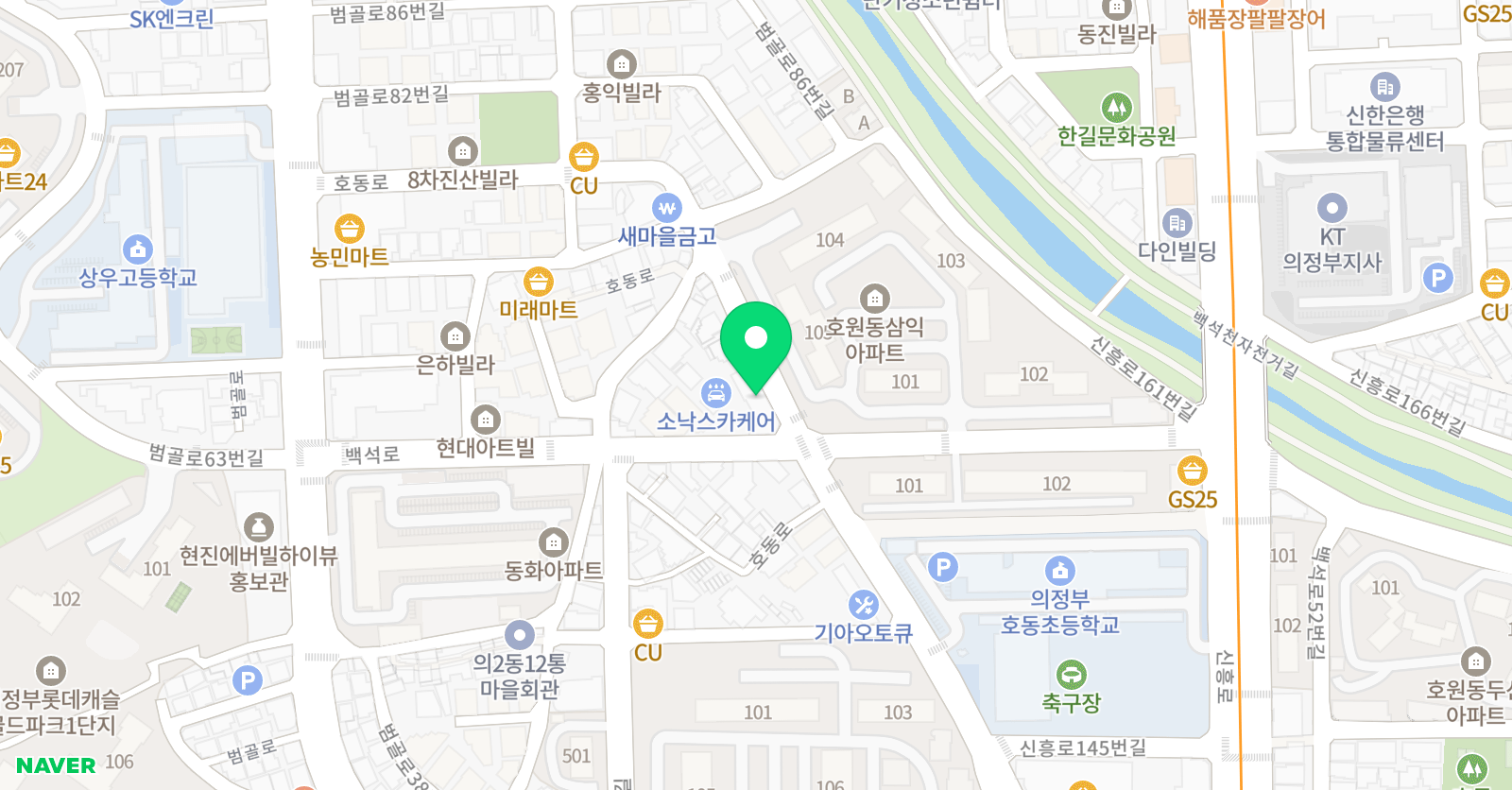 빅토푸르넷 종합학원 위치
