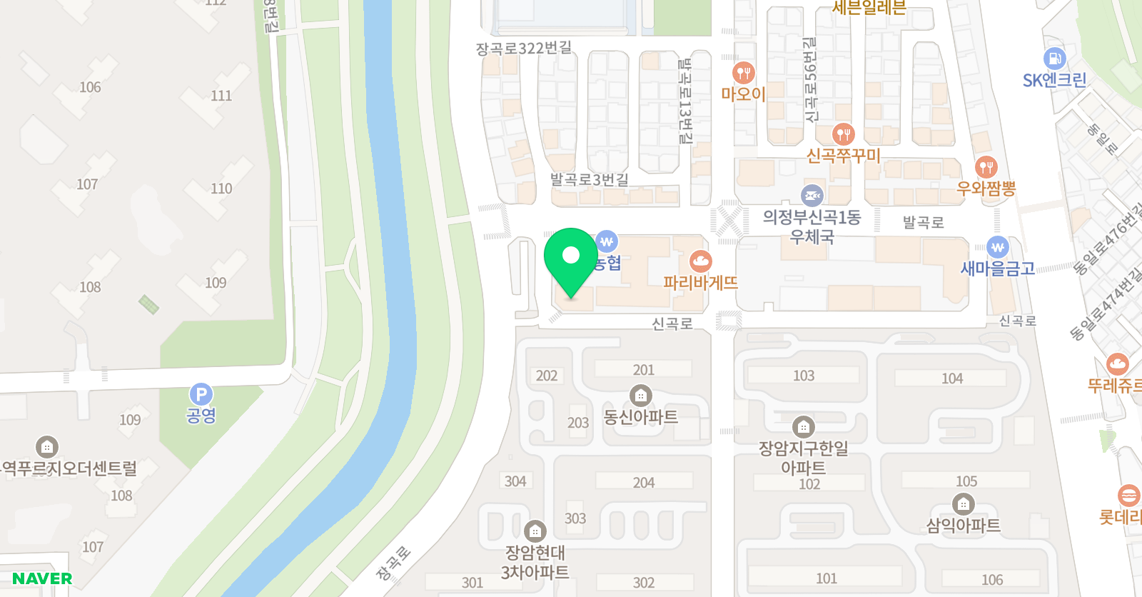어린음악대 청룡원 위치