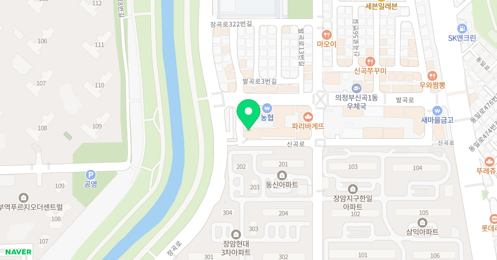 아이엔지 보습학원 위치