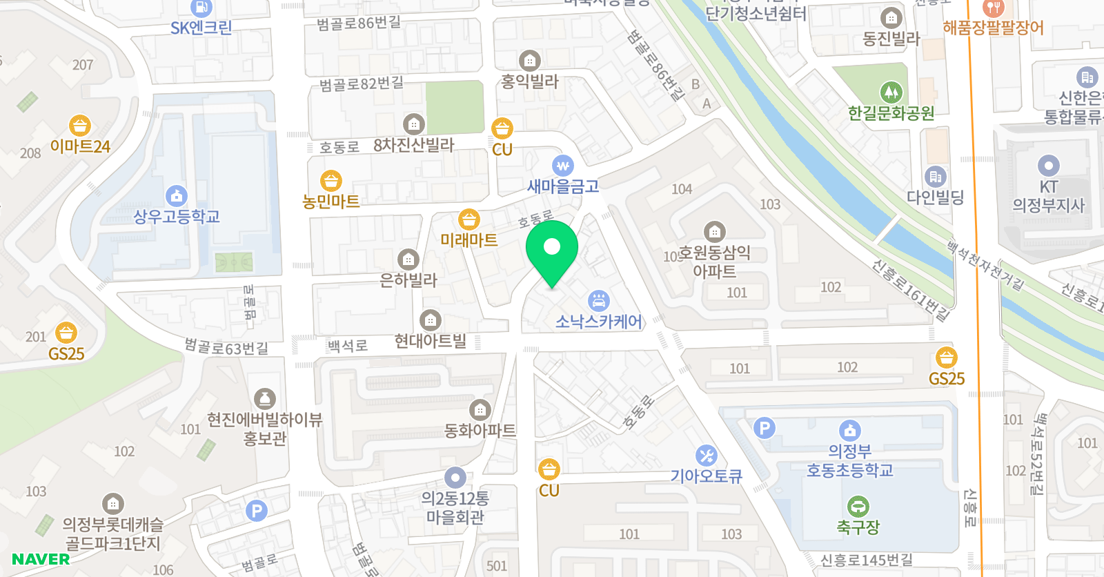 가능유소년축구클럽 위치