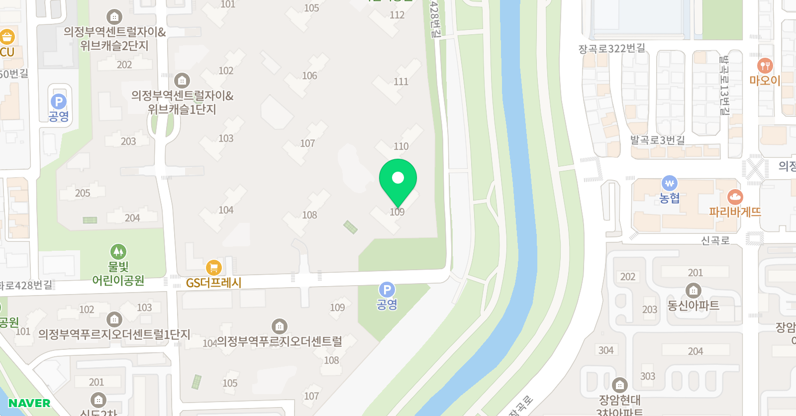 몬스터매스 의정부역점 위치