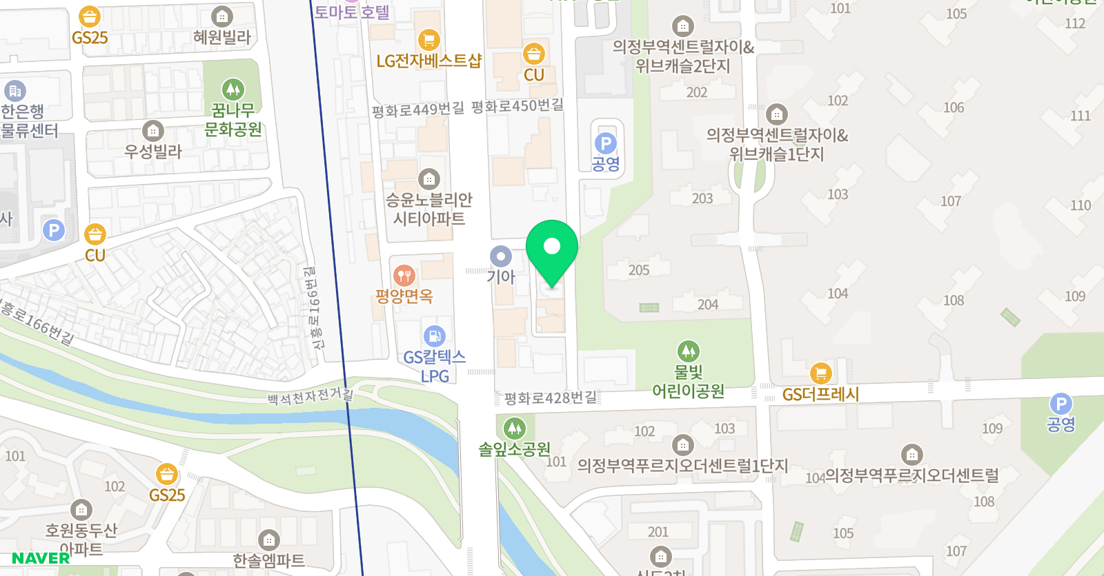 셀린 영어교습소 위치