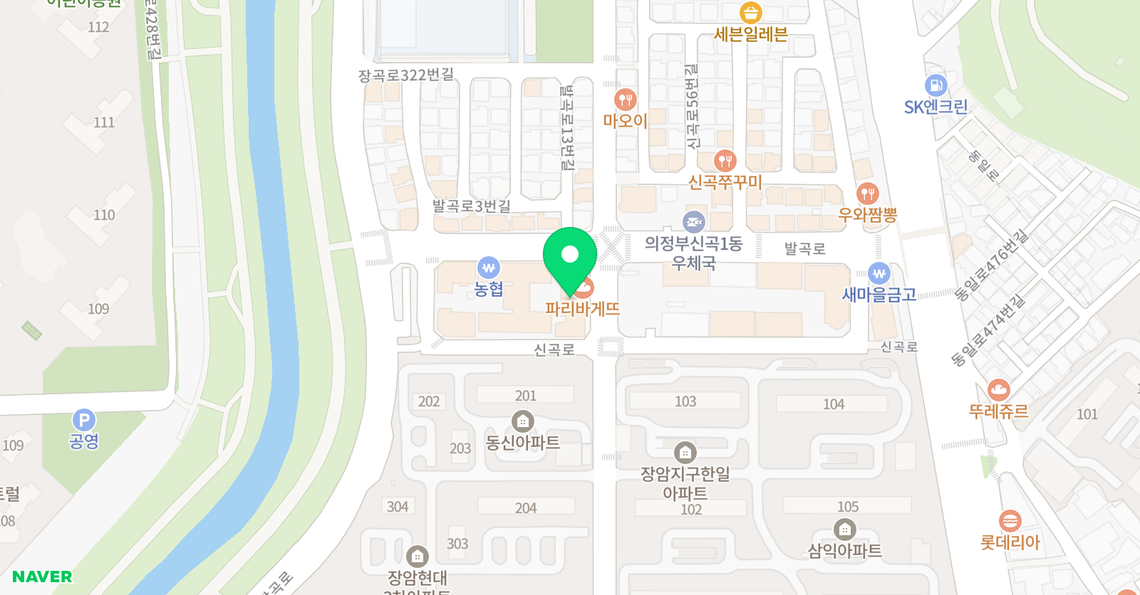 더클래식 음악학원 위치