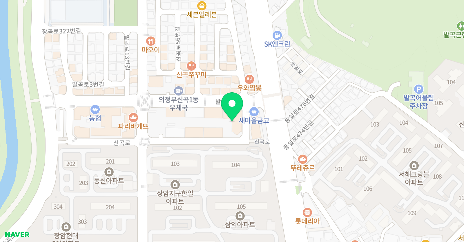 정수 학원 위치