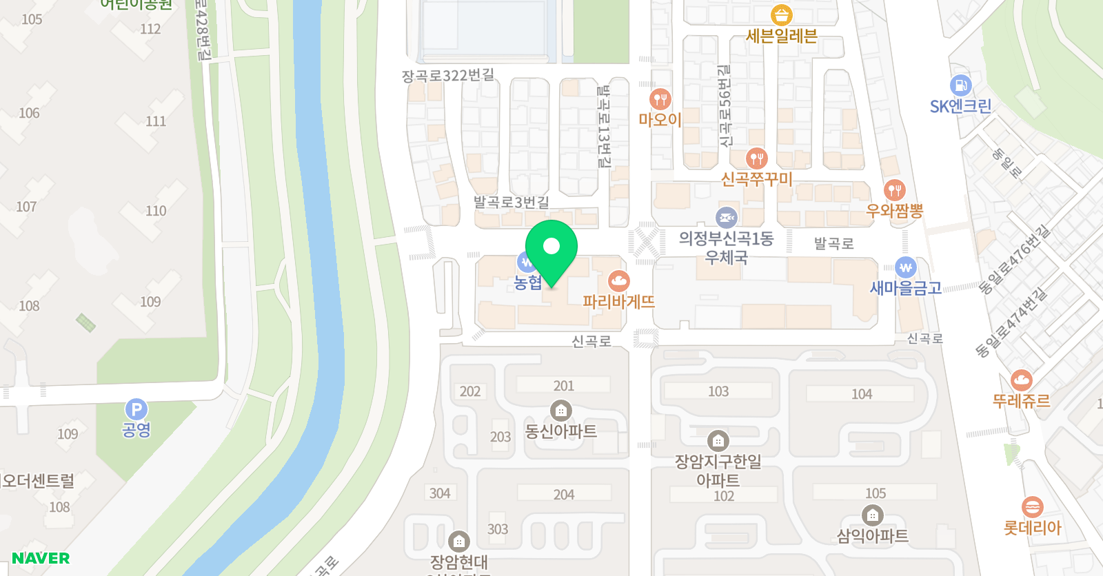 이엘 학원 위치