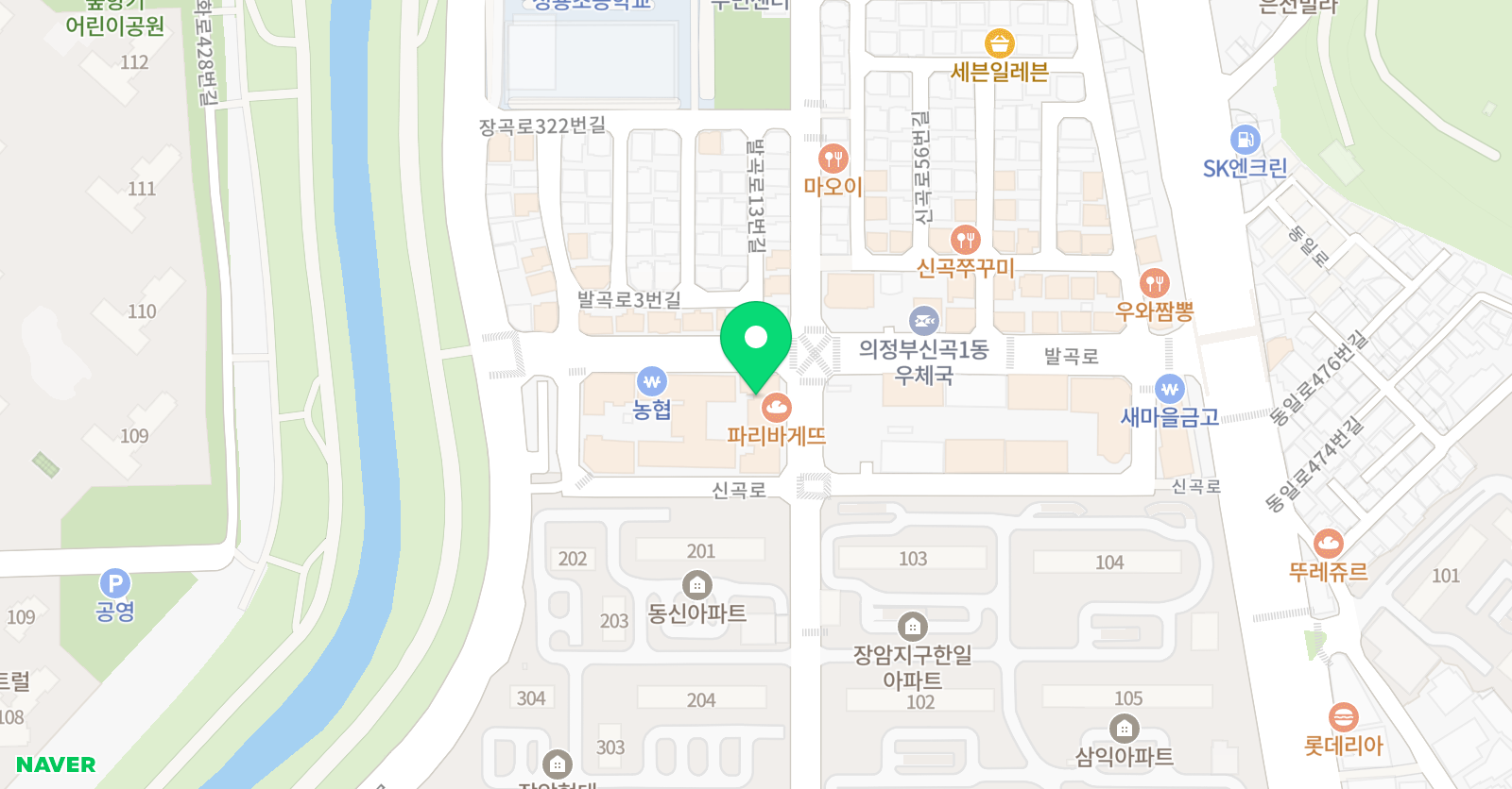 홍익디자인발전소 미술학원 위치