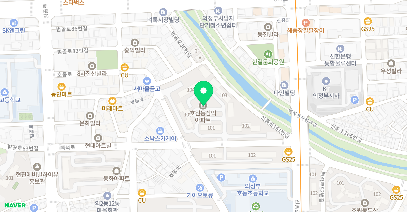 플라톤 독서토론논술 공부방 호원삼익 위치
