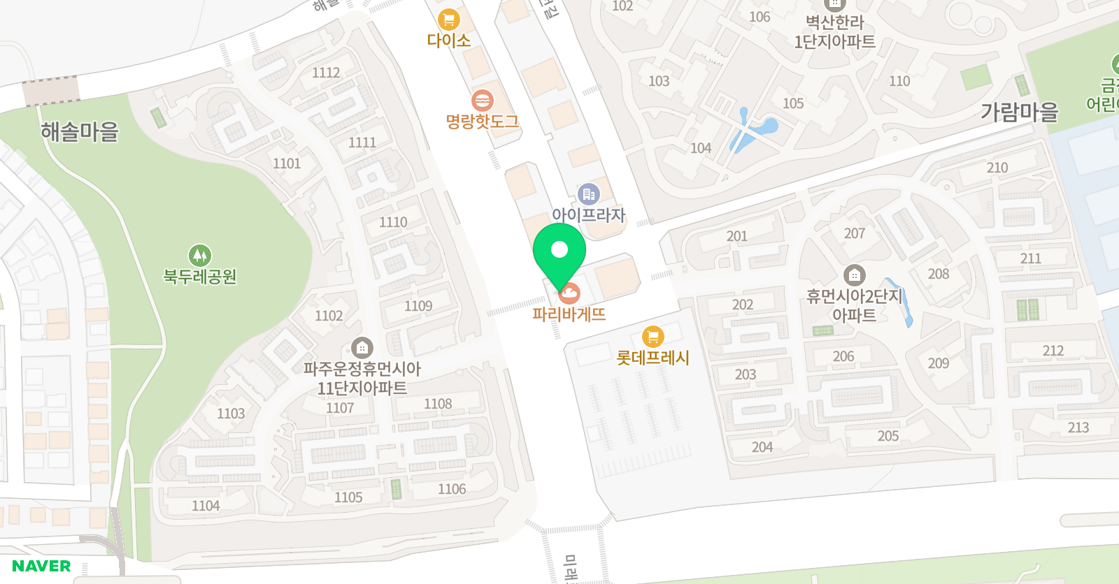 예원 음악학원 위치