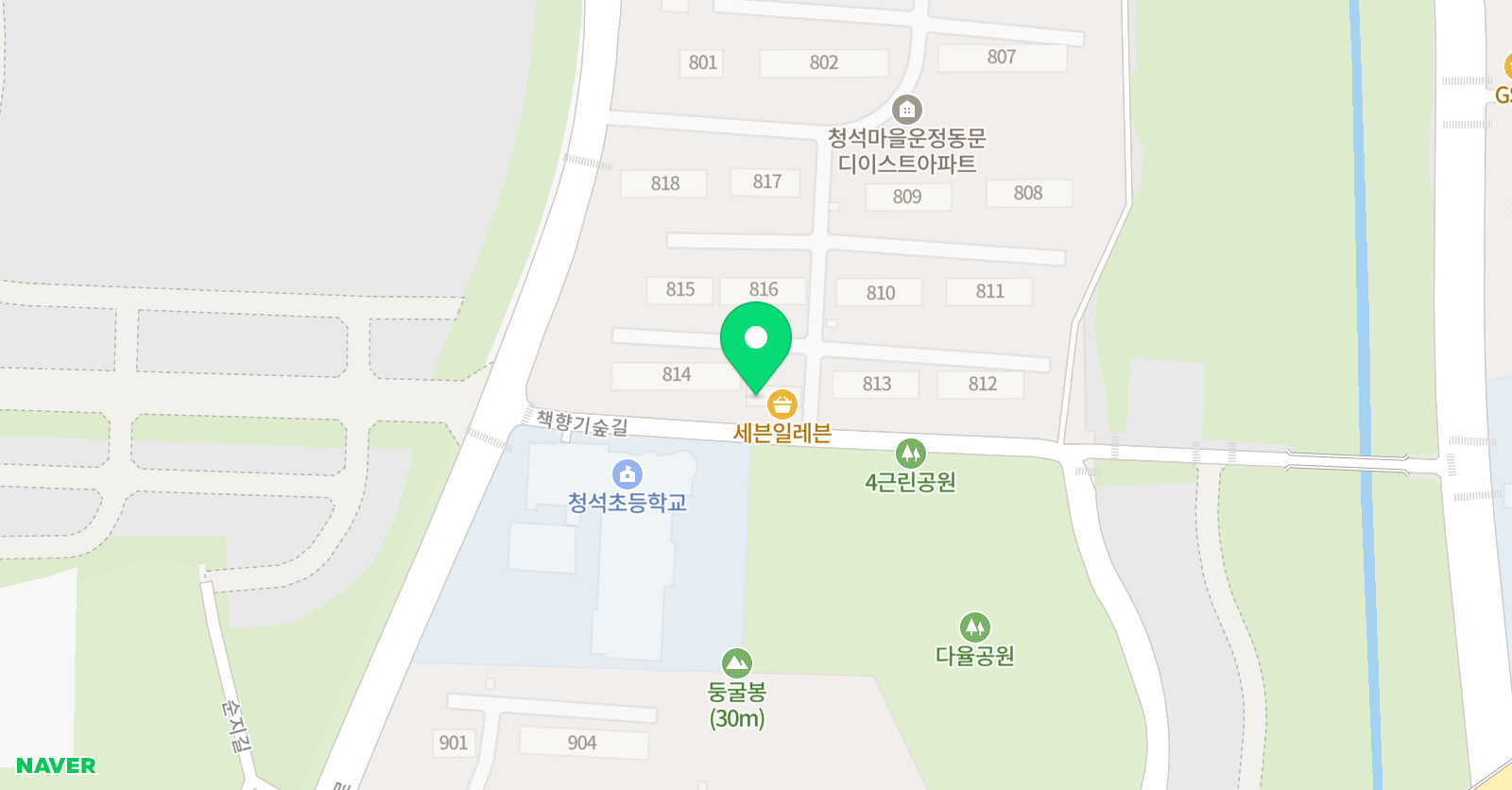 위즈 영어 위치