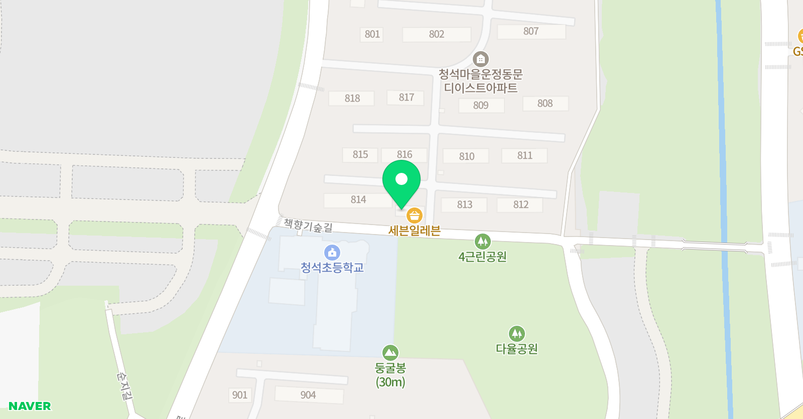 이화트리 수학 위치
