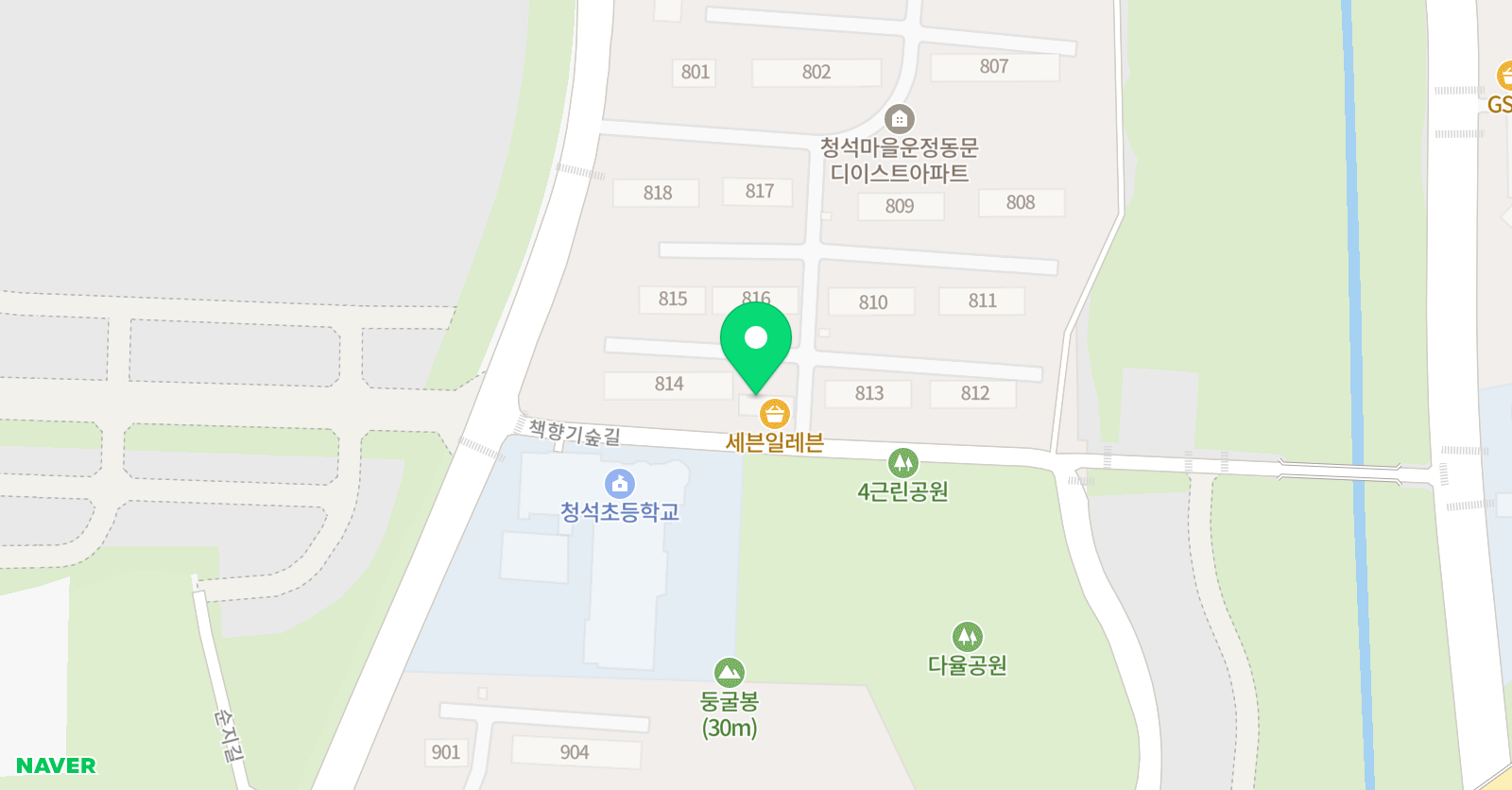 올바른영어학원 위치