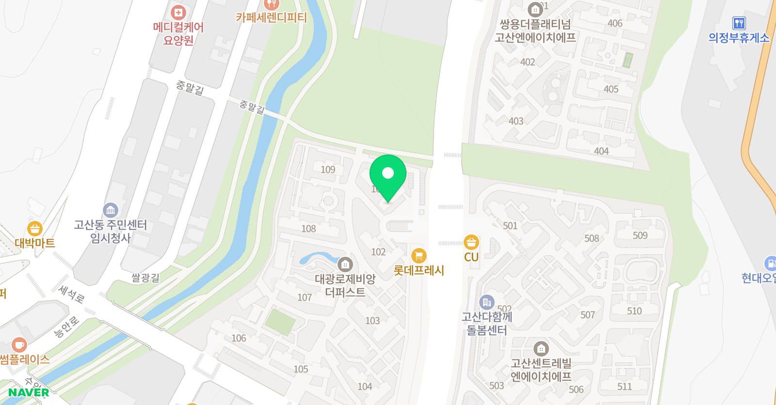 매쓰홀릭림 수학 위치