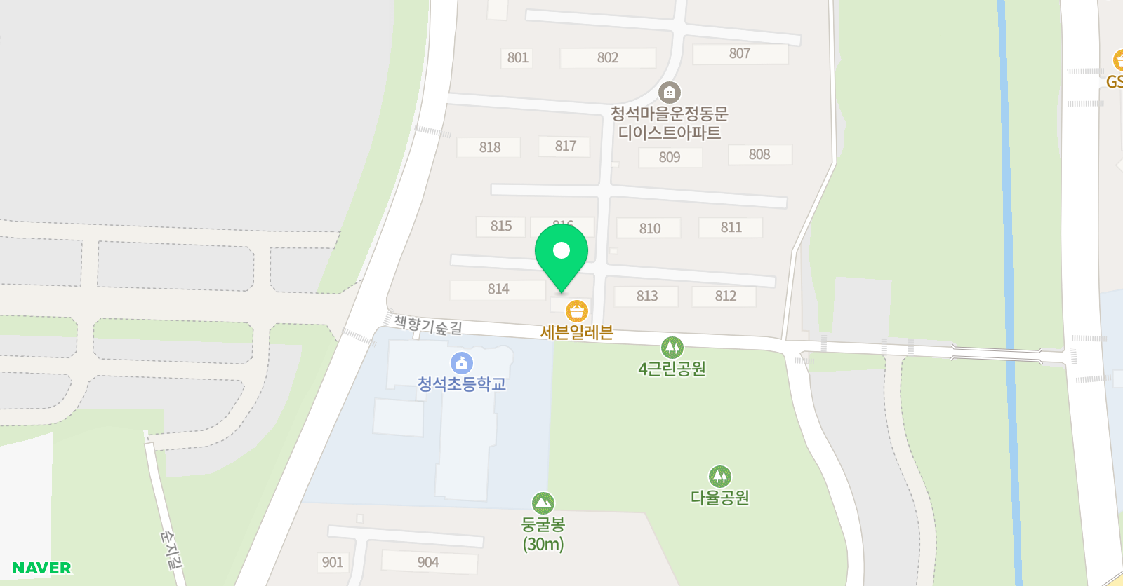 주영 수학교습소 위치