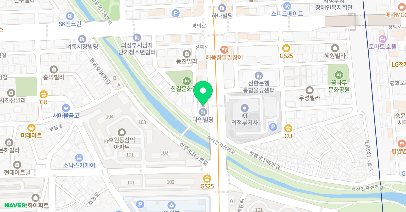 동성 태권도 위치