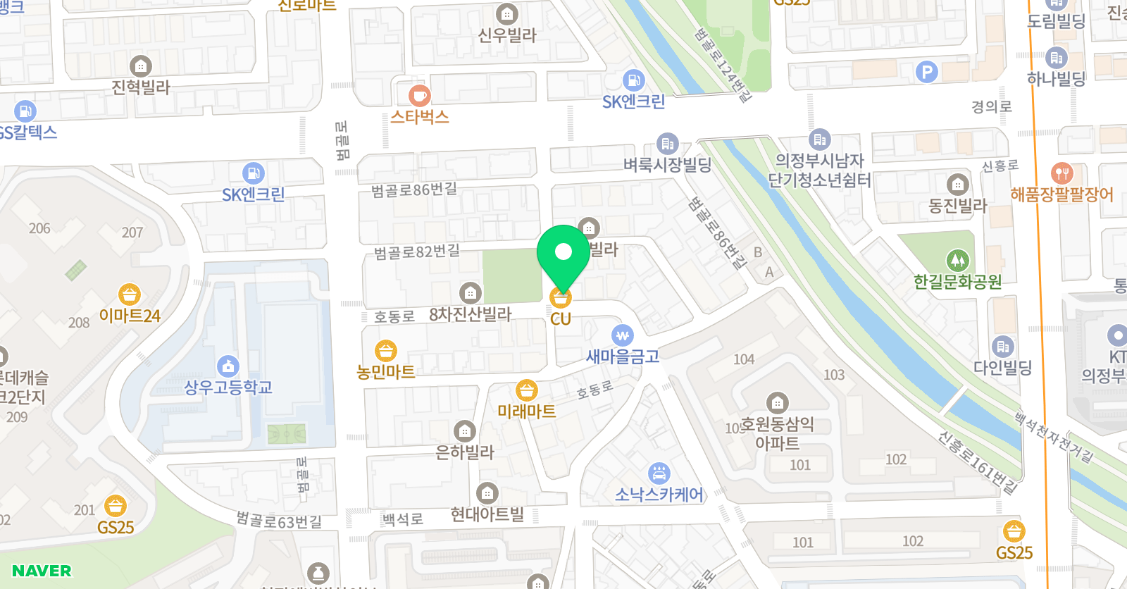 JG 영어수학 위치