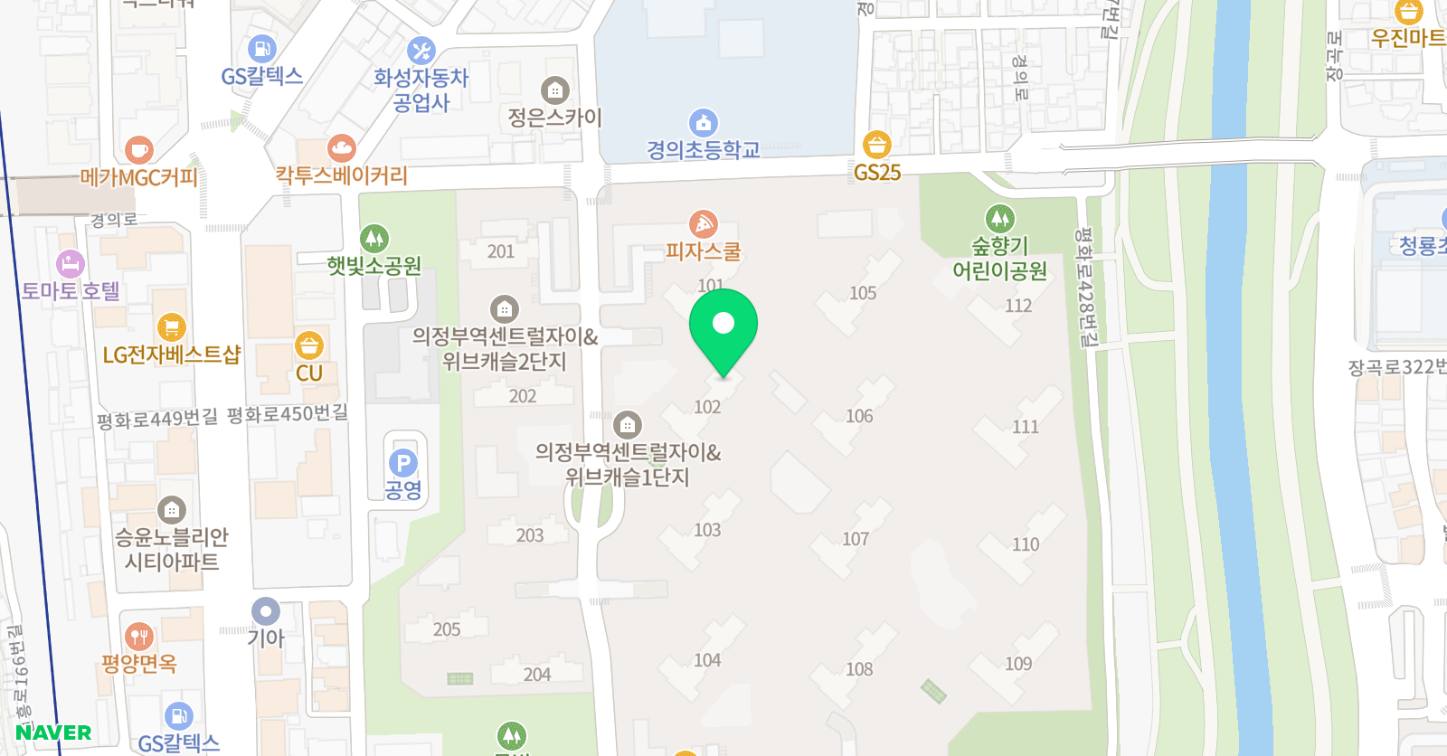 더매스 수학학원 위치