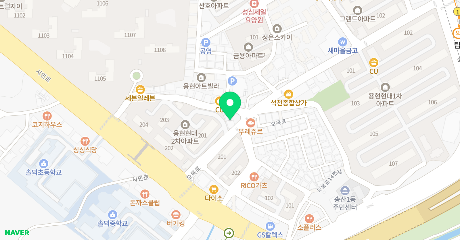 하영 음악학원 위치