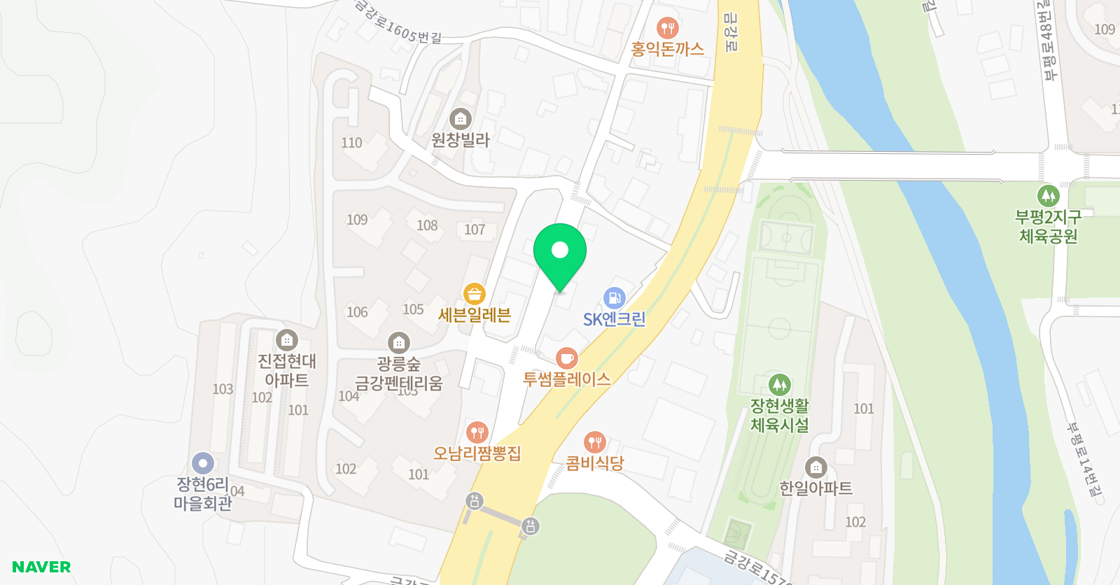 이엠아이 학원 위치