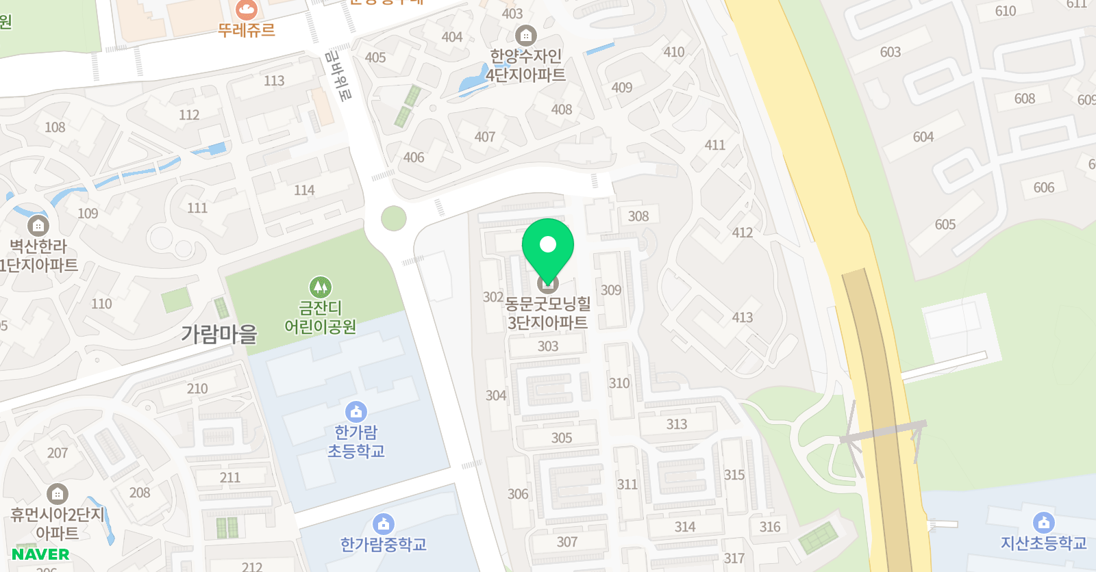 아이스토리 미술교습소 위치