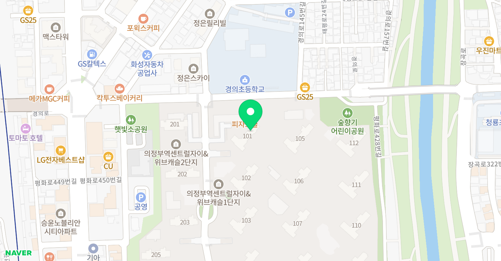 홍글리쉬 영어교실 위치