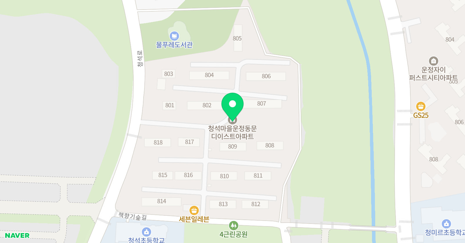 오늘담다 수학 위치
