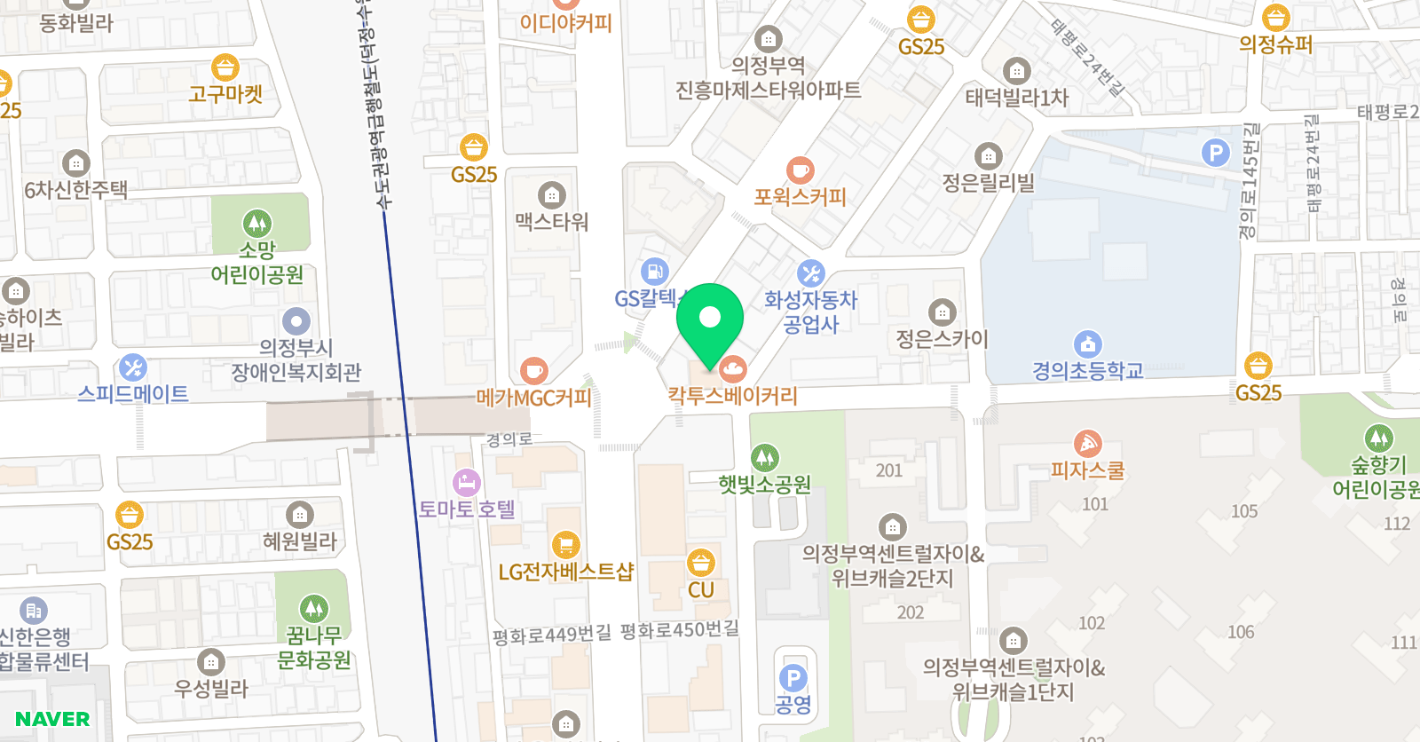 멜로디 음악학원 위치