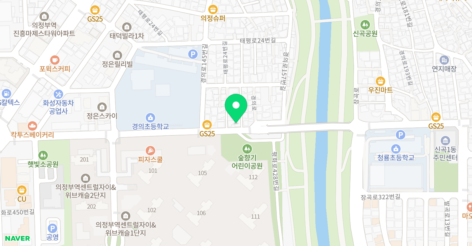 삼성 영어 셀레나 경의학원 위치