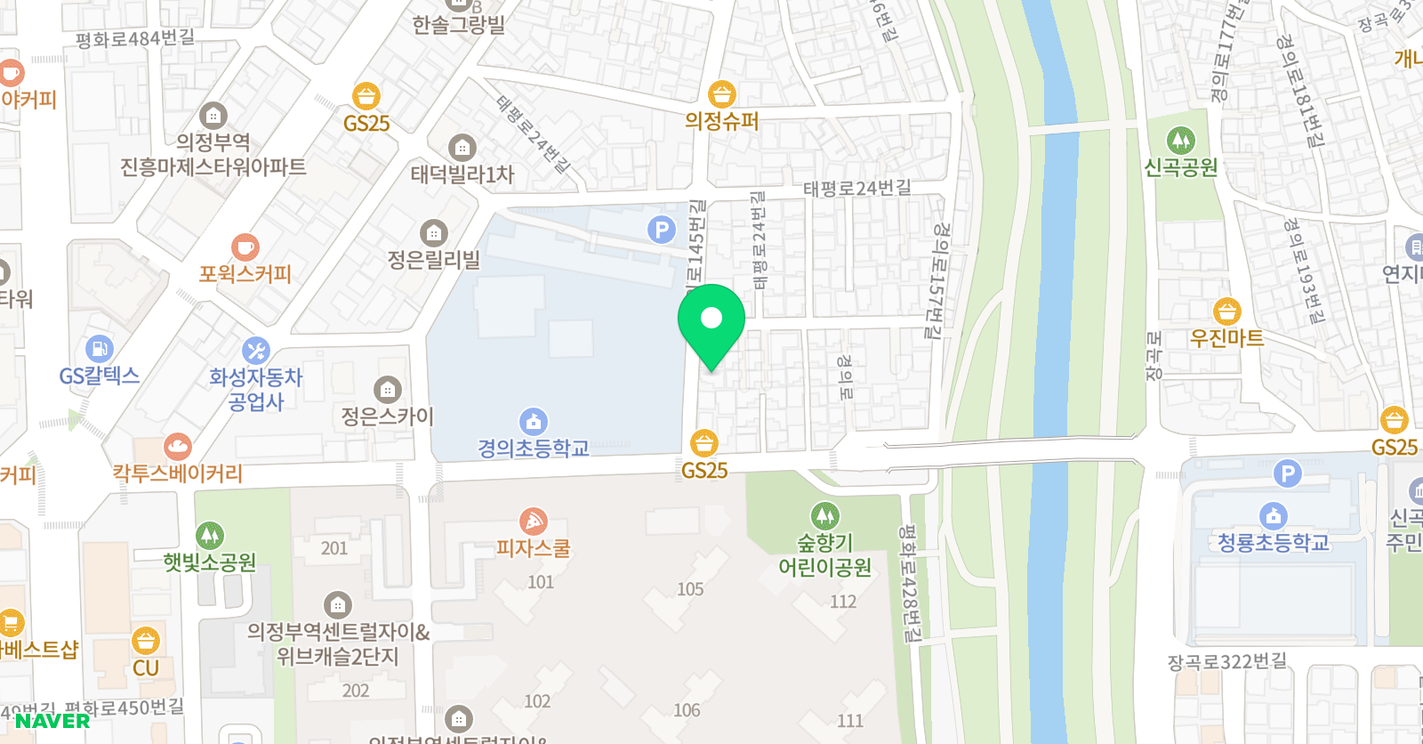 고려GGE 영어교습소 위치